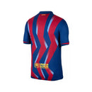 CAMISA DO BARCELONA 25/26 VERMELHO E AZUL