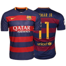 Camisa Barcelona I 15/16 - Versão Retrô | Neymar Jr
