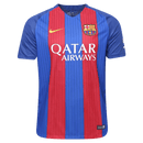 Camisa Barcelona I 16/17 - Versão Retrô | Neymar Jr
