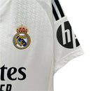 CAMISA DO REAL MADRID 25/26 BRANCO