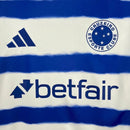 CAMISA DO CRUZEIRO 25/26 AZUL E BRANCO