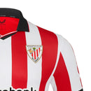 CAMISA DO ATLETICO DE BILBAO 25/26 VERMELHO E BRANCO